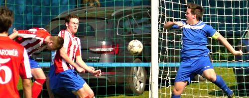 SD FK Jaroměř - TJ Svitavy, 1.4.2017, foto: Václav Mlejnek